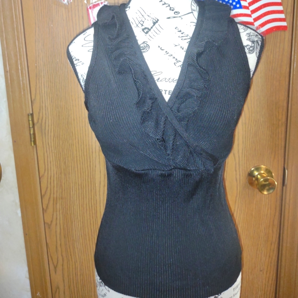 Knit Tank Med
